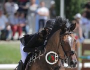 Dalla Mano Ernedelux CsioArJYR SS7 7162 : CSIO Giovani Arezzo, Dalla Mano Maria, Ernedelux, foto Stefano Secchi ©